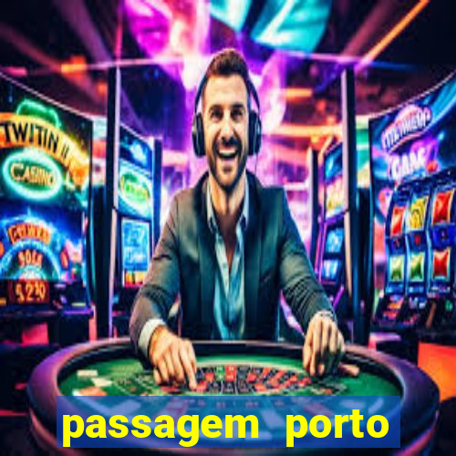 passagem porto alegre uruguai