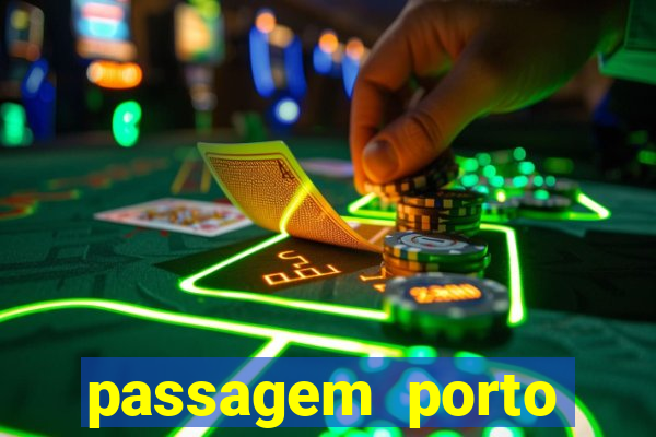 passagem porto alegre uruguai