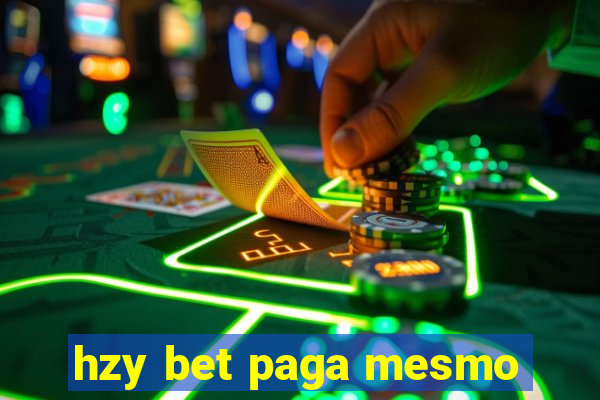 hzy bet paga mesmo