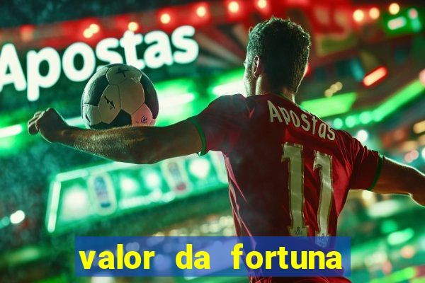 valor da fortuna de mussum