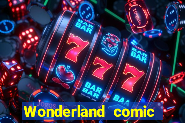 Wonderland comic studio numbers