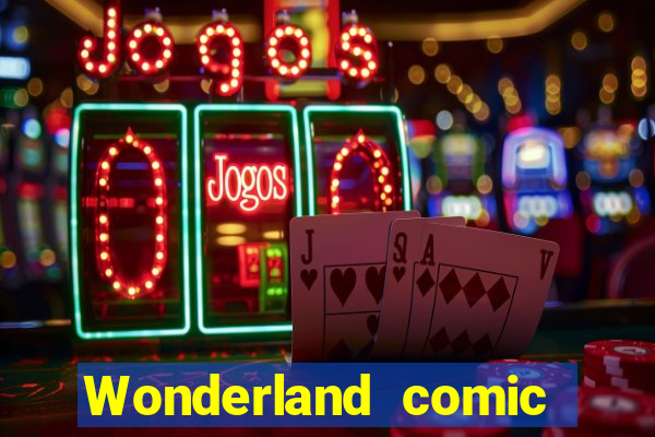 Wonderland comic studio numbers