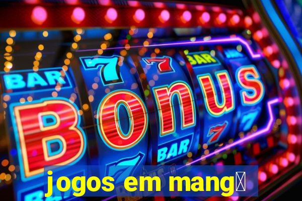 jogos em mang谩