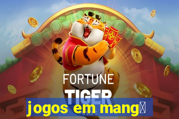 jogos em mang谩