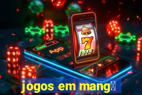 jogos em mang谩