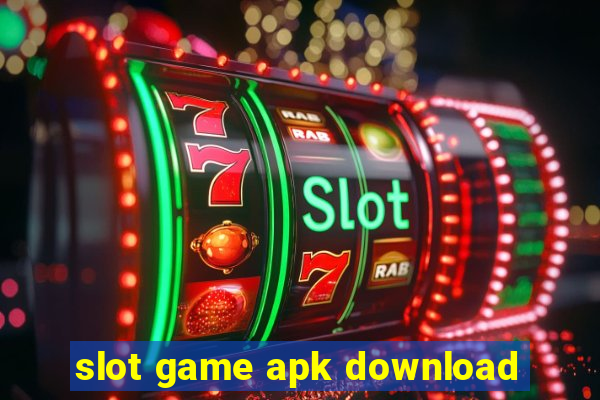 slot game apk download