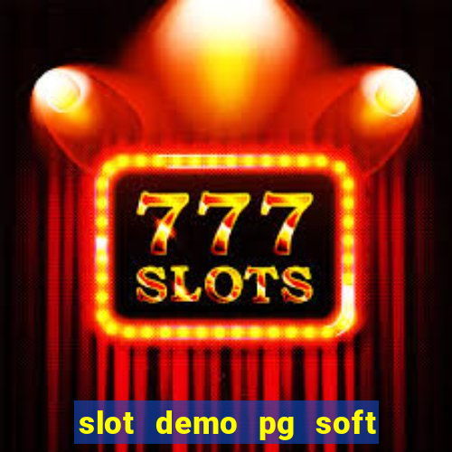 slot demo pg soft grátis dragon tiger luck