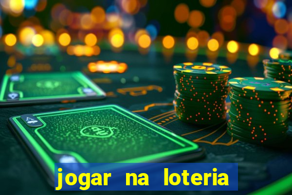 jogar na loteria americana no brasil