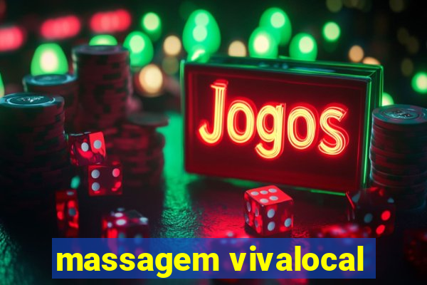 massagem vivalocal