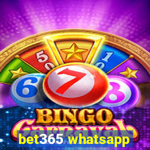 bet365 whatsapp