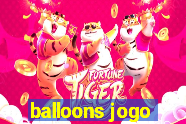 balloons jogo