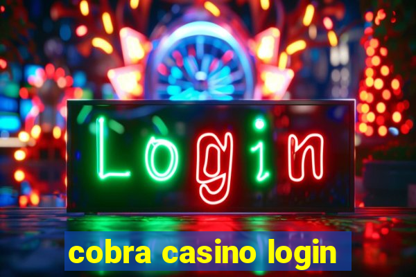 cobra casino login