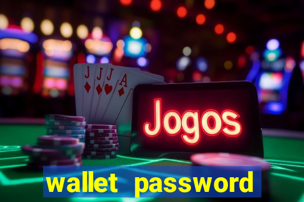 wallet password bingo plus