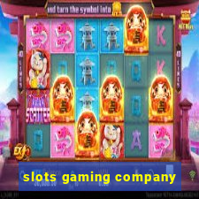 slots gaming company