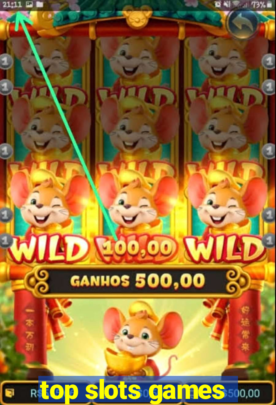 top slots games