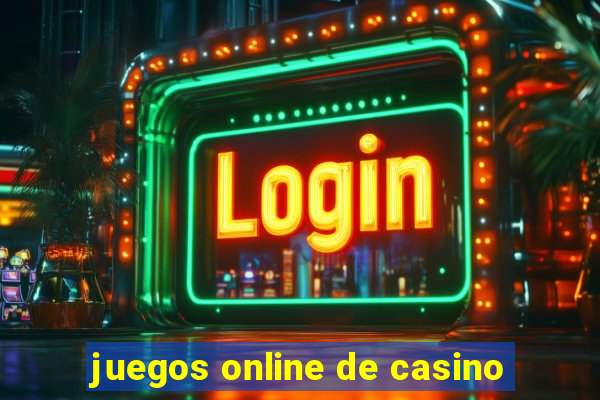 juegos online de casino