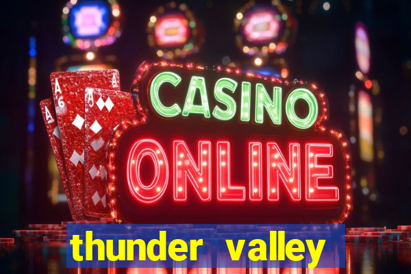 thunder valley casino resort