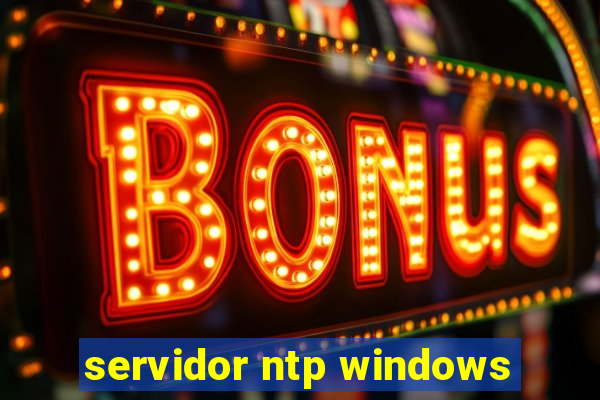 servidor ntp windows