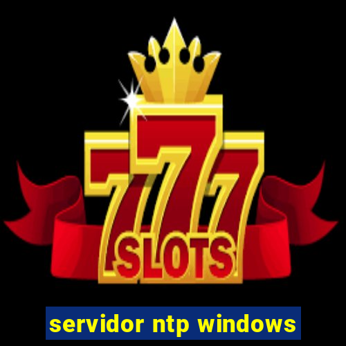 servidor ntp windows