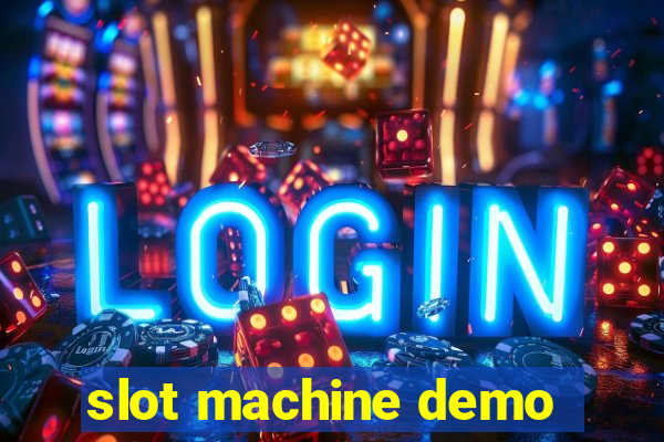 slot machine demo