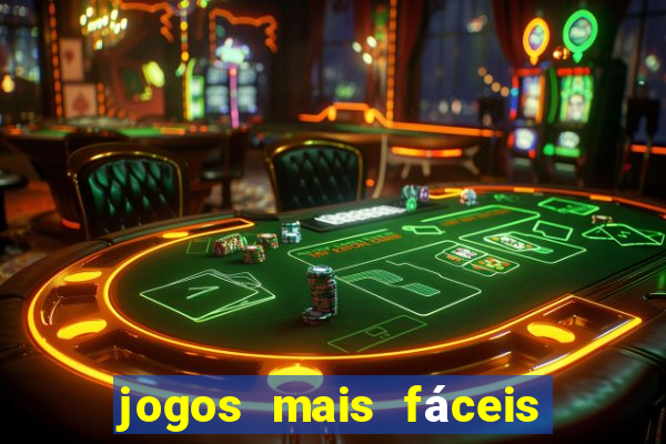 jogos mais fáceis de ganhar