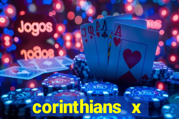 corinthians x palmeira futemax