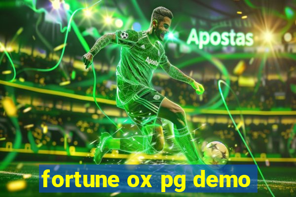 fortune ox pg demo