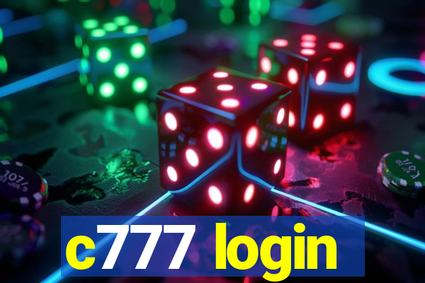 c777 login