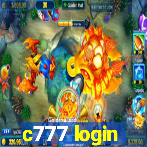 c777 login