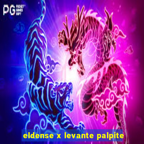 eldense x levante palpite