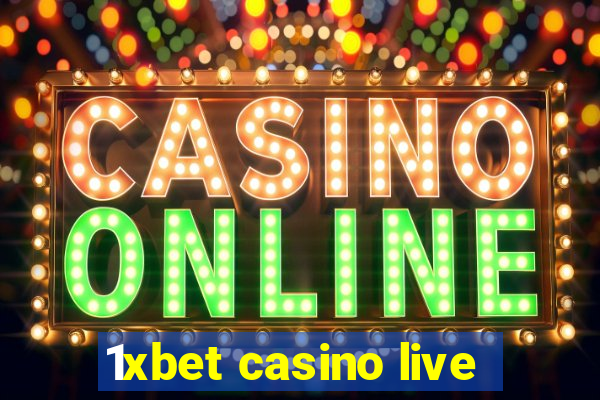 1xbet casino live