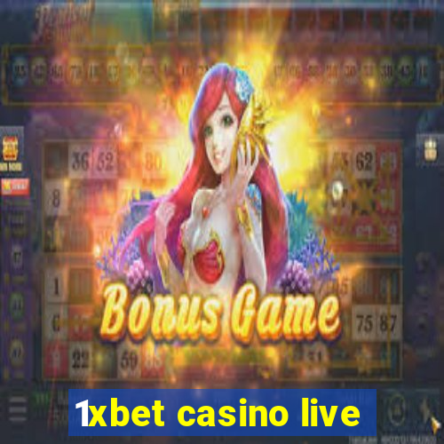 1xbet casino live