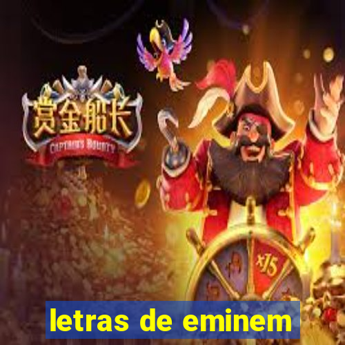 letras de eminem