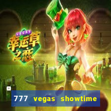 777 vegas showtime slot free play