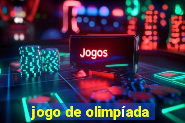 jogo de olimpíada