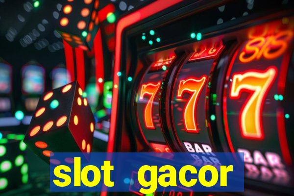 slot gacor terpercaya indonesia