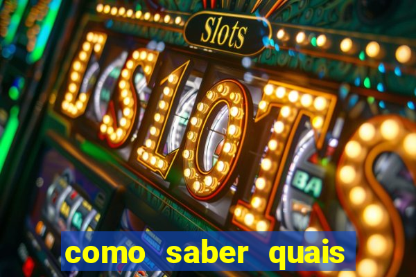 como saber quais jogos est?o pagando