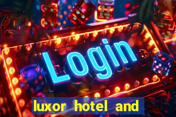 luxor hotel and casino address