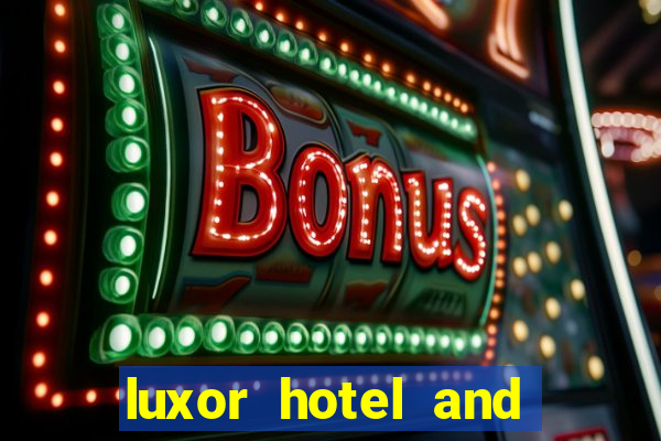 luxor hotel and casino address