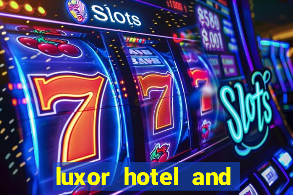 luxor hotel and casino address