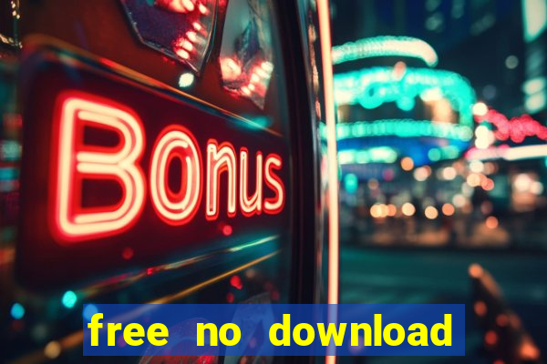 free no download bingo games