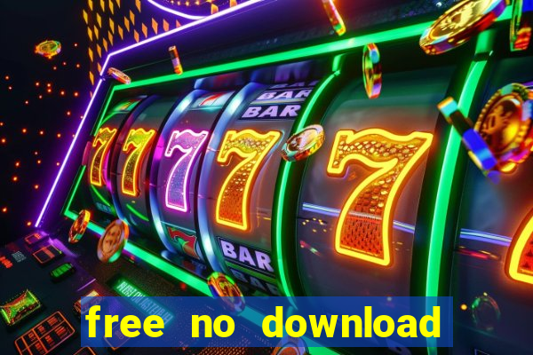 free no download bingo games