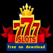 free no download bingo games