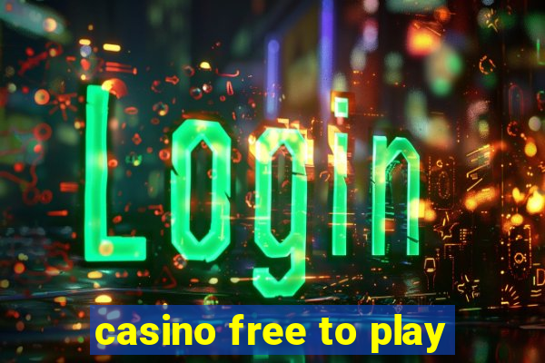 casino free to play