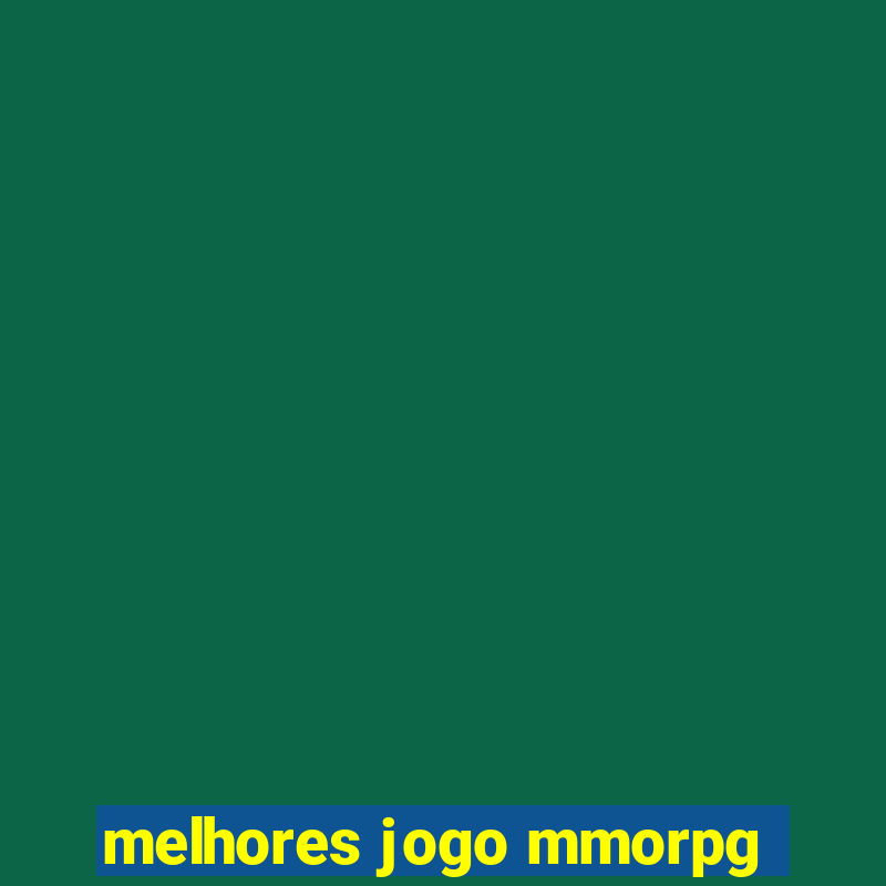 melhores jogo mmorpg