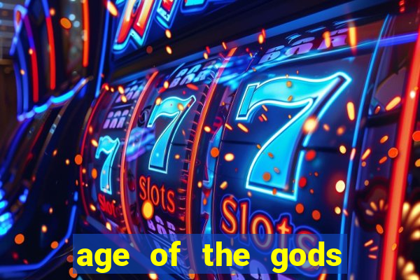 age of the gods prince of olympus slot