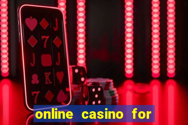 online casino for real money usa