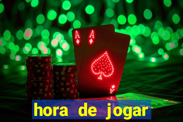 hora de jogar fortune tiger