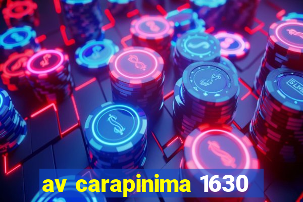 av carapinima 1630