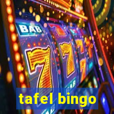 tafel bingo